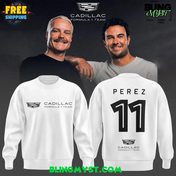 Sergio Perez Cadillac Formula 1 Team Special Edition Shirt Collection