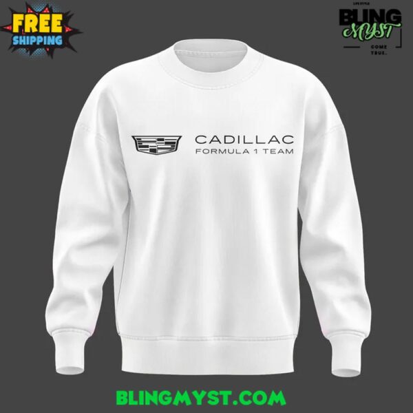 Sergio Perez Cadillac Formula 1 Team Special Edition Shirt Collection