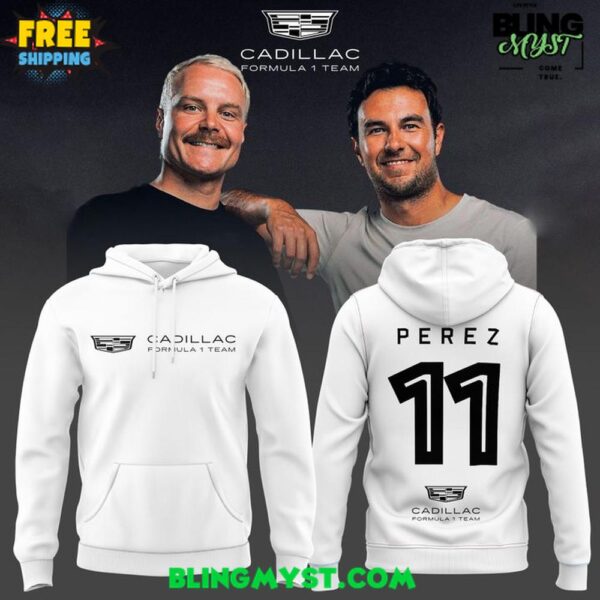 Sergio Perez Cadillac Formula 1 Team Special Edition Shirt Collection