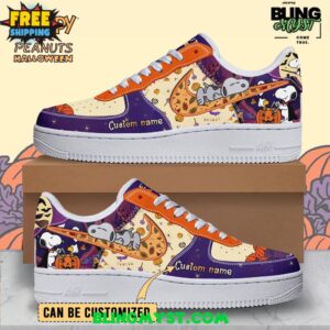 Snoopy Peanuts x Halloween Limited Edition Air Force 1