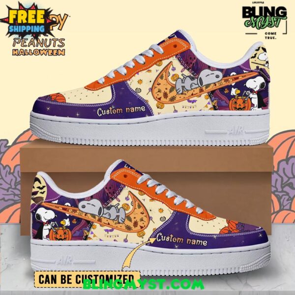 Snoopy Peanuts x Halloween Limited Edition Air Force 1