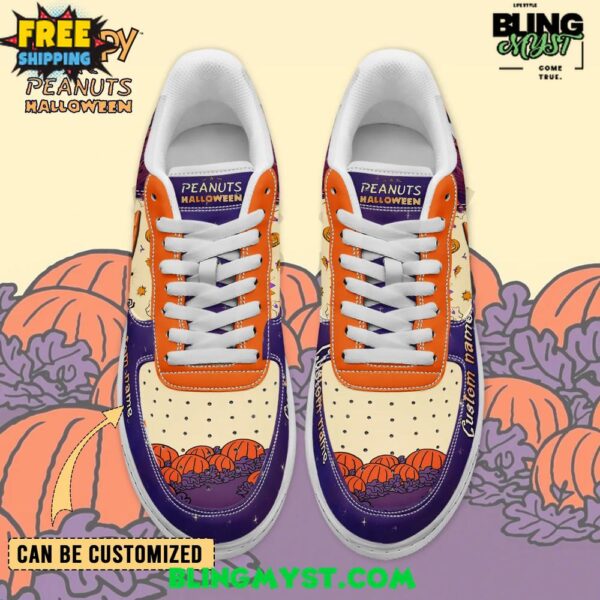 Snoopy Peanuts x Halloween Limited Edition Air Force 1