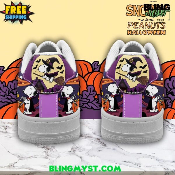 Snoopy Peanuts x Halloween Limited Edition Air Force 1
