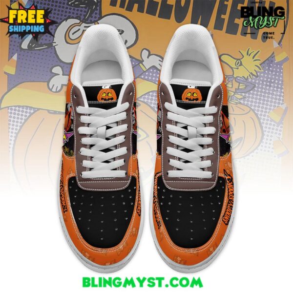 Snoopy Spooky Halloween 2025 Limited Edition Air Force 1