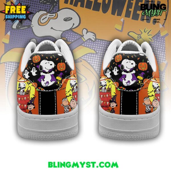 Snoopy Spooky Halloween 2025 Limited Edition Air Force 1