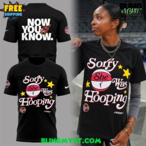 Sorry She Was Hooping Indiana Fever T-Shirt