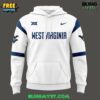 Special West Virginia Football 2025 White Hoodie 2025 2