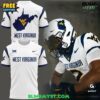Special West Virginia Football 2025 White T Shirt 2025 1