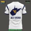 Special West Virginia Football 2025 White T Shirt 2025 3