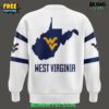 Special West Virginia Football White Sweatshirt 2025 2 Special West Virginia Football White Sweatshirt 2025 3