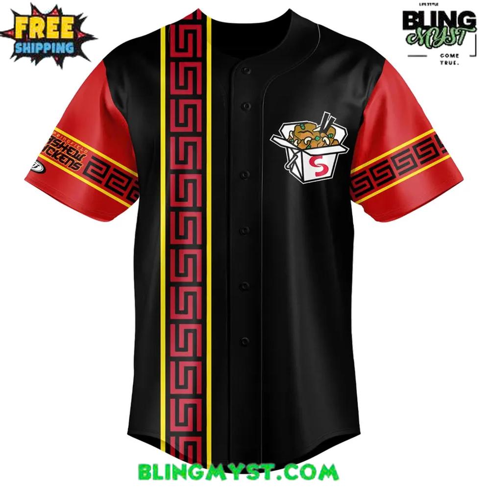 Springfield Cardinals Cashew Chickens 2025 Baseball Jersey Springfield Cardinals Cashew Chickens 2025 Baseball Jersey