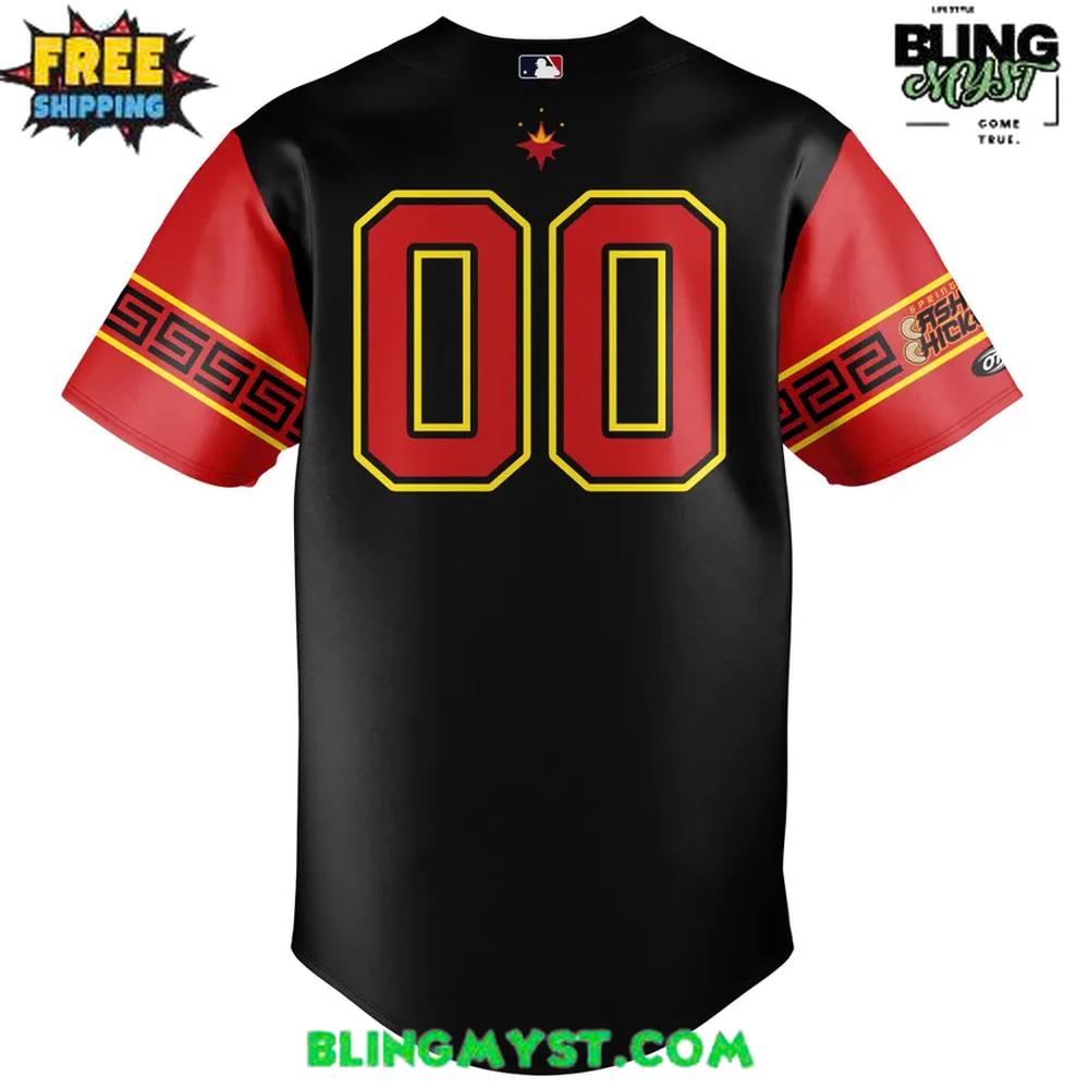 Springfield Cardinals Cashew Chickens 2025 Baseball Jersey Springfield Cardinals Cashew Chickens 2025 Baseball Jersey