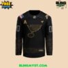 St Louis Blues Salute to Service Special Camo Hockey Jersey 2