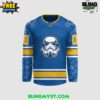 St Louis Blues x Star Wars Night 2024 Hockey Jersey 2