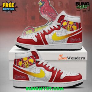 St. Louis Cardinals MLB World Series Nike Air Jordan 1