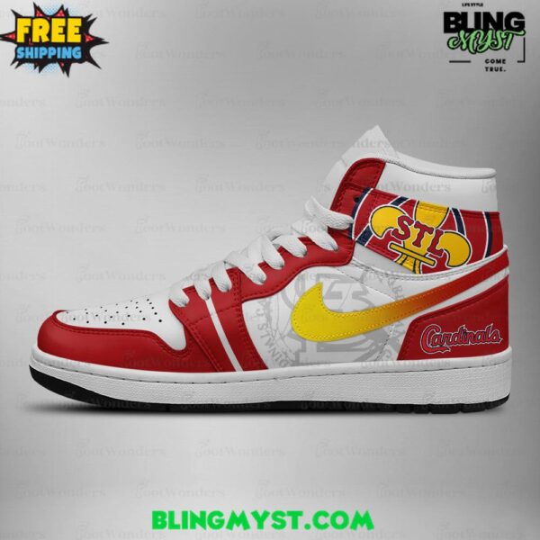 St. Louis Cardinals MLB World Series Nike Air Jordan 1