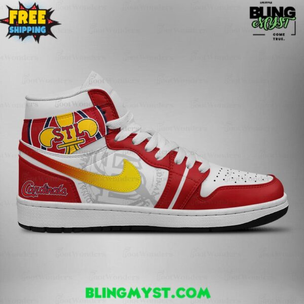 St. Louis Cardinals MLB World Series Nike Air Jordan 1