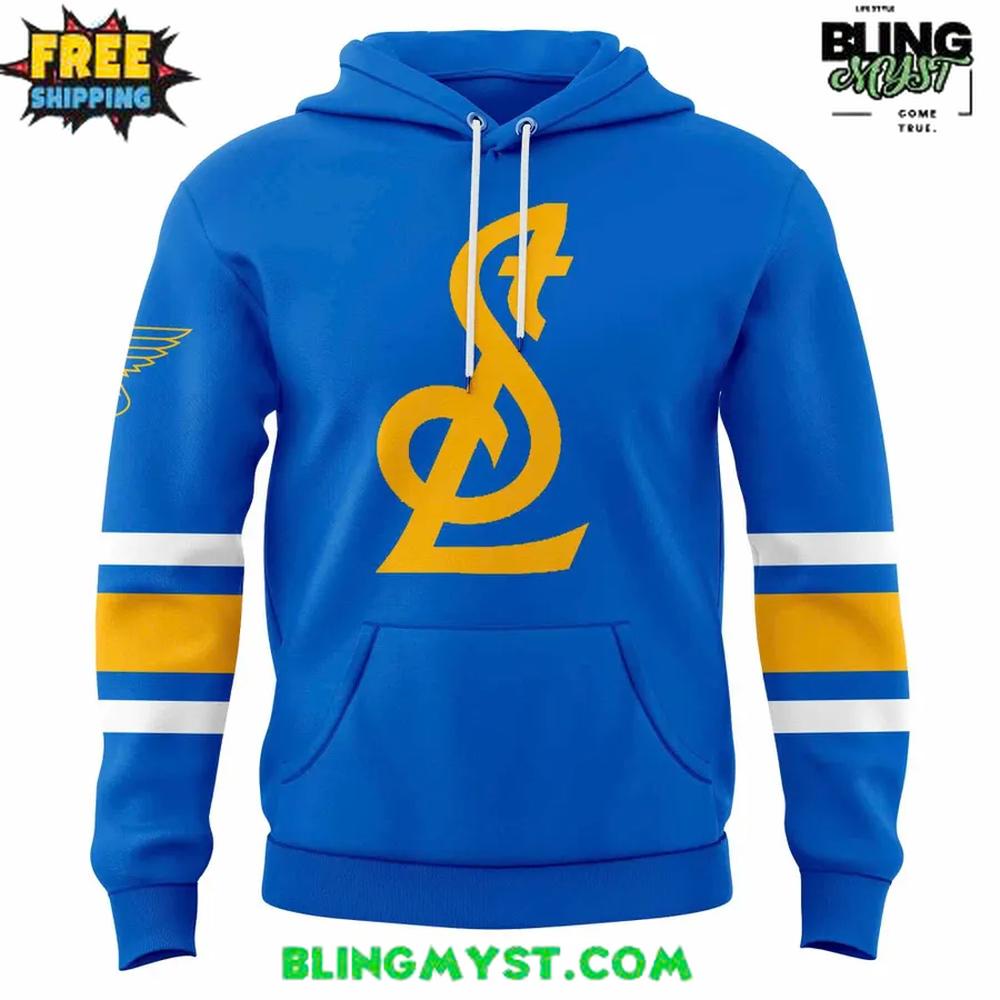 St. Louis Blues New Season 2025 Special Hoodie St. Louis Blues New Season 2025 Special Hoodie