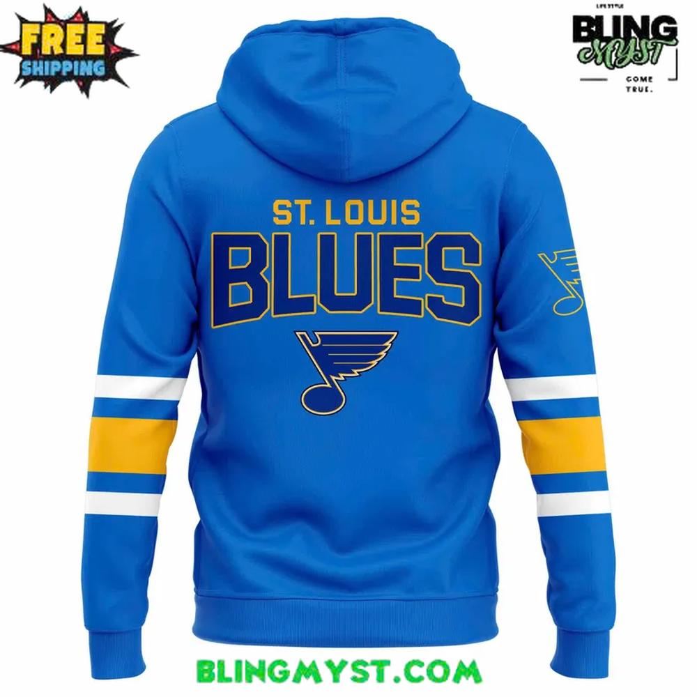 St. Louis Blues New Season 2025 Special Hoodie St. Louis Blues New Season 2025 Special Hoodie