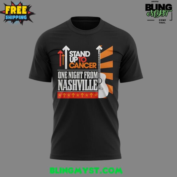 Stand Up to Cancer One Night Form Nashville 2025 T-Shirt