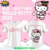 Detroit Tigers x Hello Kitty 2025 Baseball Jersey