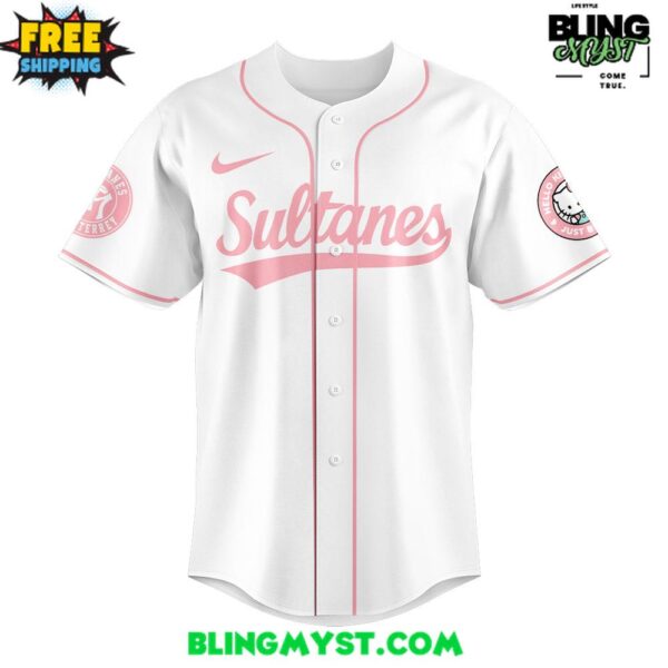 Sultanes de Monterrey x Hello Kitty Special Edition Baseball Jersey