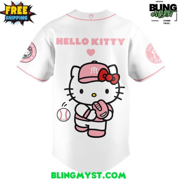 Sultanes de Monterrey x Hello Kitty Special Edition Baseball Jersey