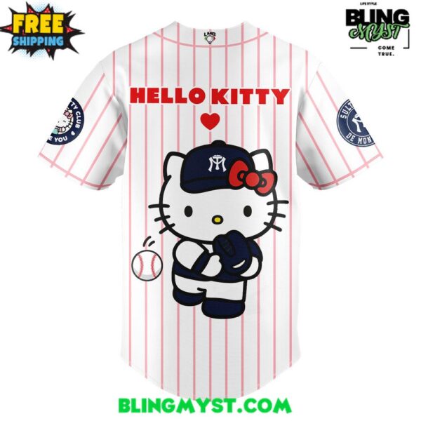 Sultanes de Monterrey x Hello Kitty Special Edition Baseball Jersey