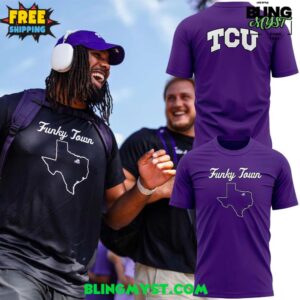 TCU Horned Frogs Funky Town Special Edition T-shirt