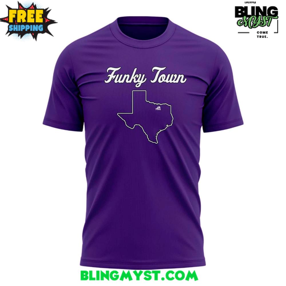 TCU Horned Frogs Funky Town Special Edition T-shirt TCU Horned Frogs Funky Town Special Edition T-shirt