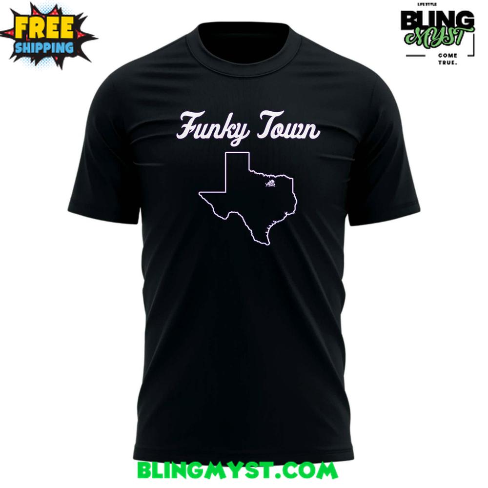 TCU Horned Frogs Funky Town Special Edition T-shirt TCU Horned Frogs Funky Town Special Edition T-shirt