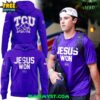 TCU Horned Frogs Jesus Won Limited Edition Shirt Collection 2