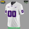 TCU Horned Frogs White Out Special Edition Football Jersey 1 TCU Horned Frogs White Out Special Edition Football Jersey 2