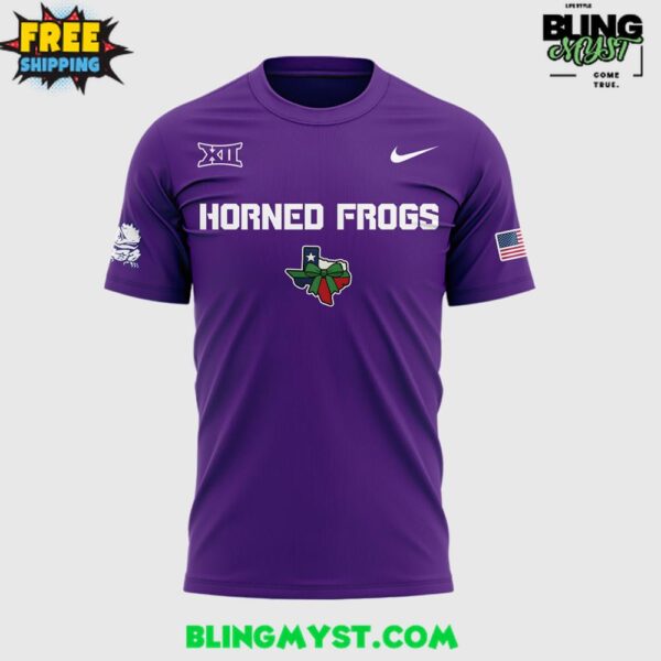 TCU Horned Frogs x Texas Strong 2025 Shirt Collection