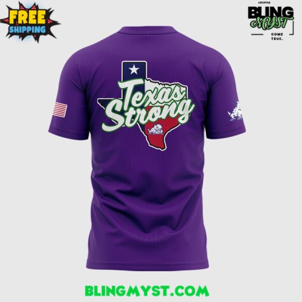 TCU Horned Frogs x Texas Strong 2025 Shirt Collection
