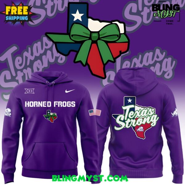 TCU Horned Frogs x Texas Strong 2025 Shirt Collection