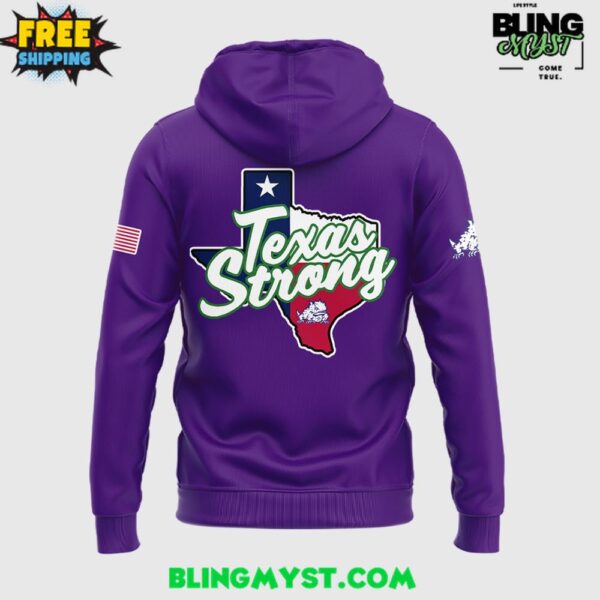 TCU Horned Frogs x Texas Strong 2025 Shirt Collection
