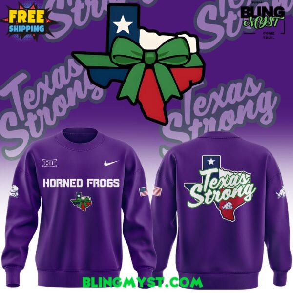 TCU Horned Frogs x Texas Strong 2025 Shirt Collection