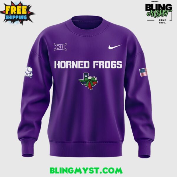 TCU Horned Frogs x Texas Strong 2025 Shirt Collection