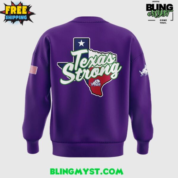 TCU Horned Frogs x Texas Strong 2025 Shirt Collection