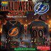 Tampa Bay Lightning Halloween Night 2025 Hockey Jersey 1
