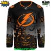 Tampa Bay Lightning Halloween Night 2025 Hockey Jersey 2