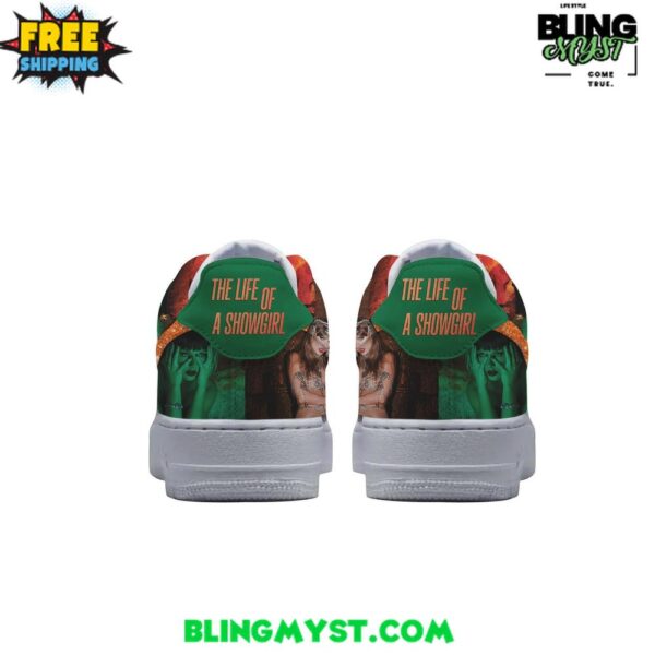 Taylor Swift The Live Of A Show Girl Limited Edition Nike Air Force 1
