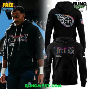 Tennessee Titans Crucial Catch Intercept Cancer 2025 Hoodie