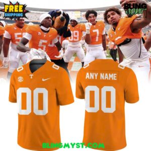 Tennessee Volunteers New Uniforms 2025 Football Jersey