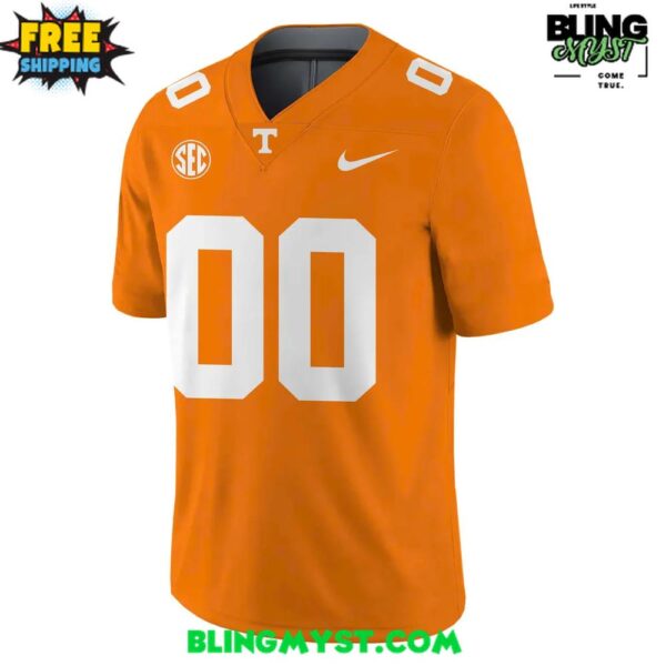 Tennessee Volunteers New Uniforms 2025 Football Jersey