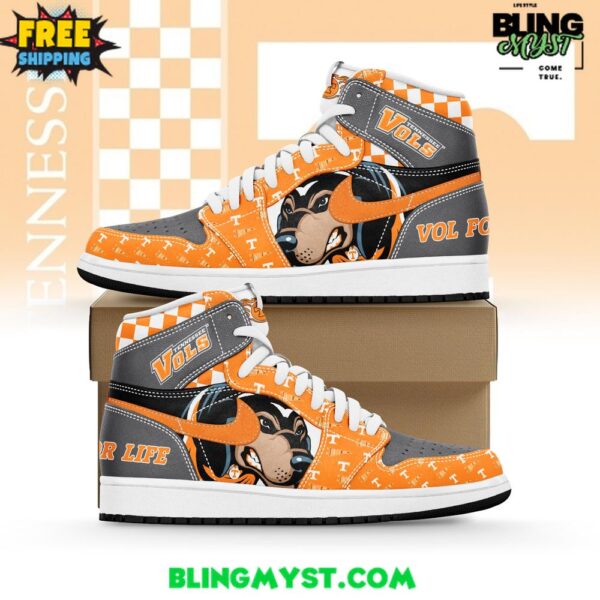 Tennessee Volunteers Vol For Life Limited Edition Air Jordan 1