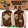 Atlanta Braves Peace Up A-Town Down 2025 Black Baseball Jacket