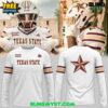 Texas State Bobcats Icey Whites 2025 Shirt Collection 10