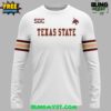 Texas State Bobcats Icey Whites 2025 Shirt Collection 11